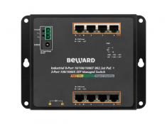 Коммутатор STWP-0802HP Управляемый, 8 портов(High PoE)