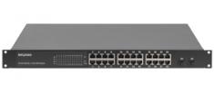 Коммутатор ST-02402HP Неуправляемый, 24 порта(High PoE)