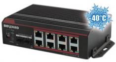 Коммутатор STP-0802HP Неуправляемый, 8 портов(High PoE)